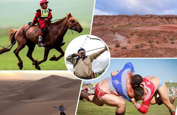 Mongolian Naadam Festival and Gobi Desert 10-Day Cultural Tour