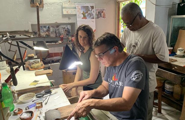 Kotagede Yogyakarta Silvercrafting Short Course