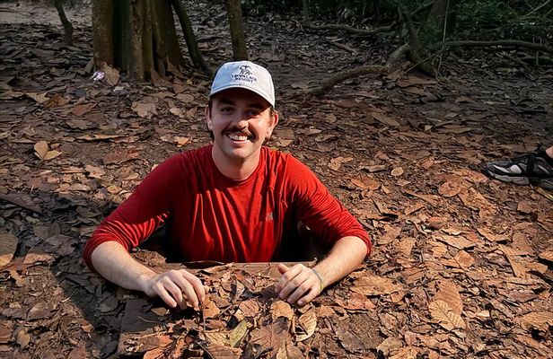 Private Cu Chi Tunnels: Ben Duoc Less Touristy with Veteran Guide