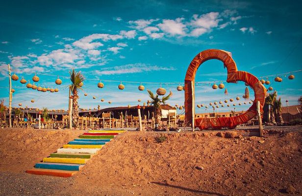 Agafay Desert Quad Biking, Sunset Camel Ride & Moroccan Dinner