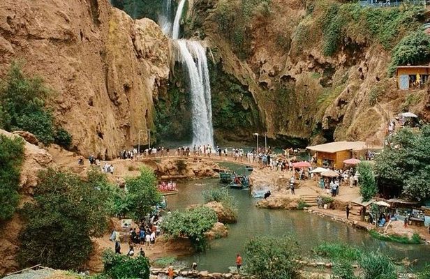 Ouzoud Waterfalls