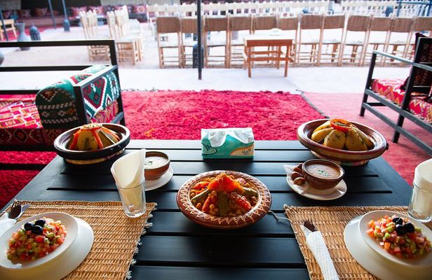 Agafay Desert Adventure Quad Biking Camel Trek and Dinner Show