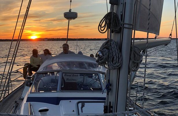 Relaxing Saco River Public Sunset Sail