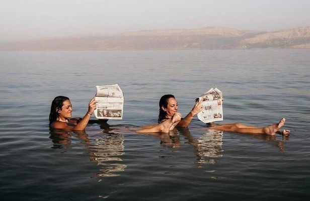 Amman Dead Sea, Baptism Site, Madaba and Mount Nebo Full Day Tour
