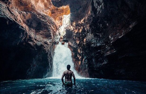 La Leone Waterfall Private Tour With Tubing Canopy And Lunch