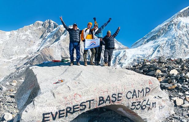 14 Days Everest Base Camp Trek with Local Guide & Porters