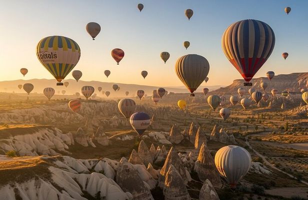 Icons of Cappadocia: Seamless 2-Day Tour with Balloon Ride Option