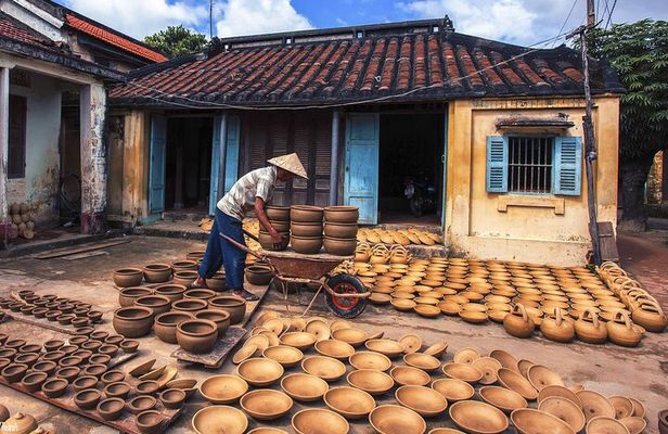 3 Craft Villages Tour by Bicycle Experience