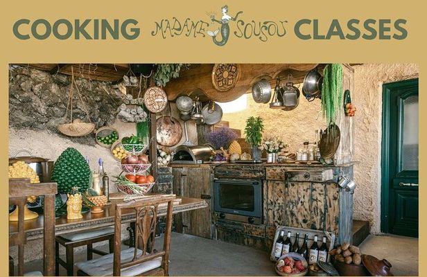 Santorini Flavors, a Cooking Class in a Dreamy Setting