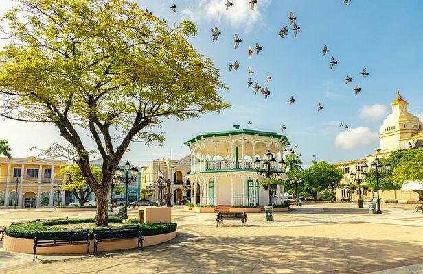 Private Shore Island Tour and City Highlights from Puerto Plata