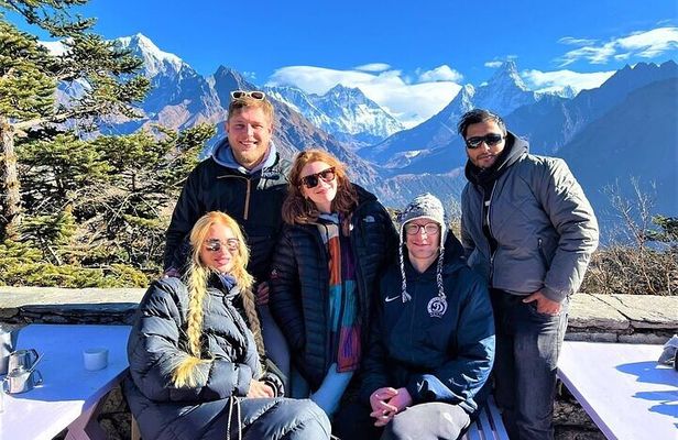 Everest Base Camp Helicopter Tour with Everest View Hotel Landing