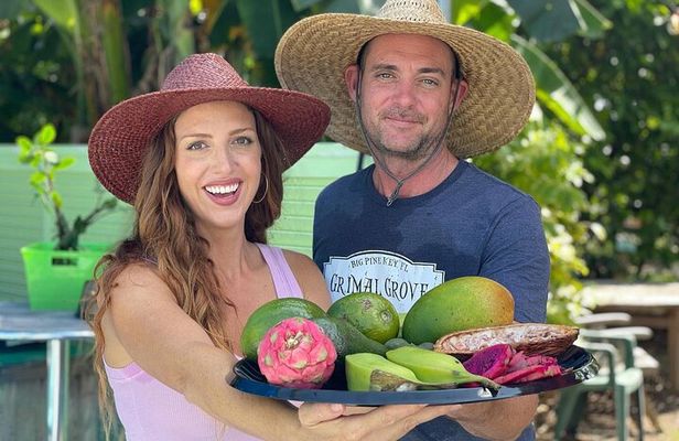 Tropical Fruit Hunting Tour at Grimal Grove