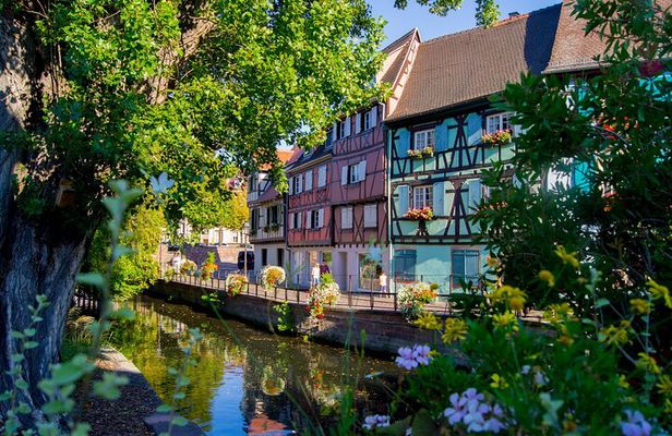 Alsace Wine Route Day Trip from Strasbourg: Colmar & Villages