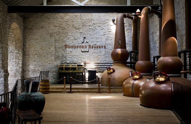 Woodford Reserve, Castle & Key, and Stitzel Weller Bourbon Tour