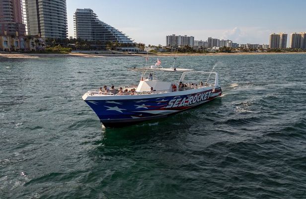 Sea Rocket Speed Boat and Sightseeing Tour in Fort Lauderdale