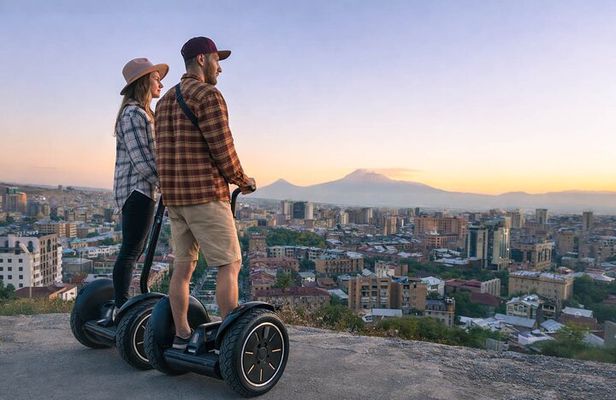 Yerevan Express Panoramic Tour on Segway