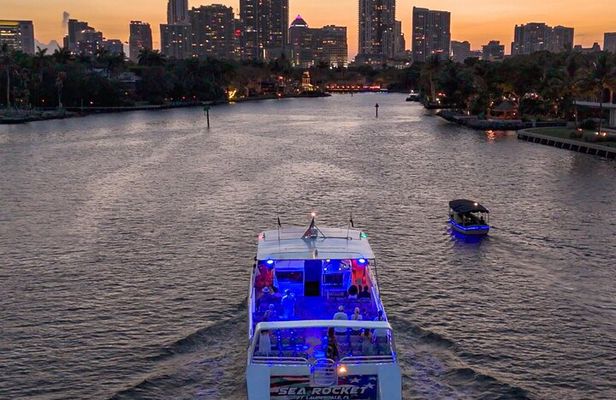 Fort Lauderdale Ocean and Intracoastal Sunset Cruise