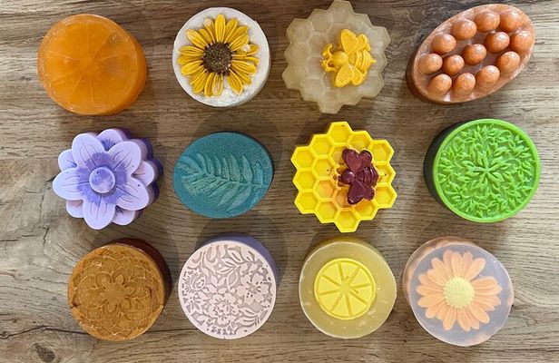 Melt & Pour Soap Making Workshop in Prague