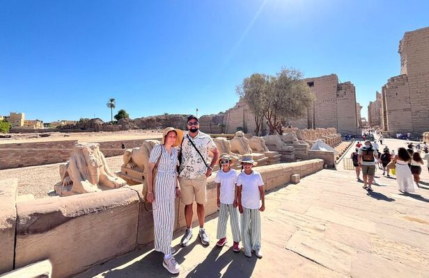 Hurghada-Luxor trip to Karnak,Valley of Kings & Hatshepsut Temple