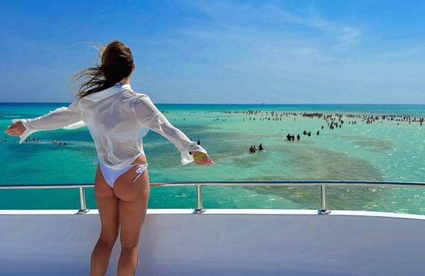 Ras Mohammed & White Island Boat Trip With Lunch -Sharm El Sheikh