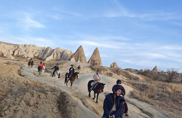 Long Sunset Horse Riding Tour in Cappadocia