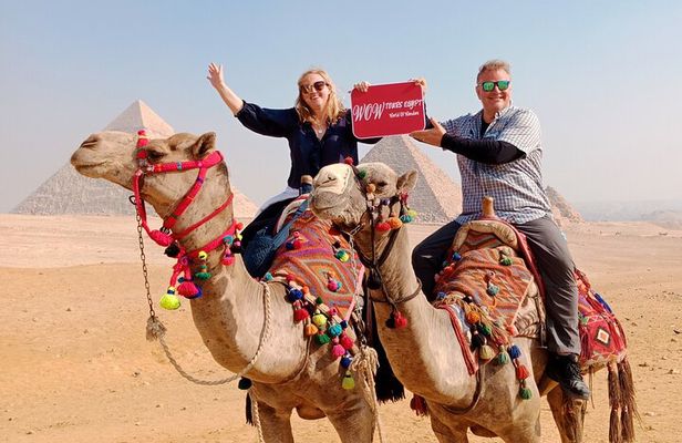 pyramids, Sphinx and "GEM" Grand Egyptian Museum private Day tour