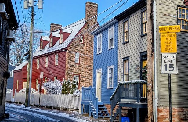 Historic Annapolis Walking Tour - Small Group Guided Tour