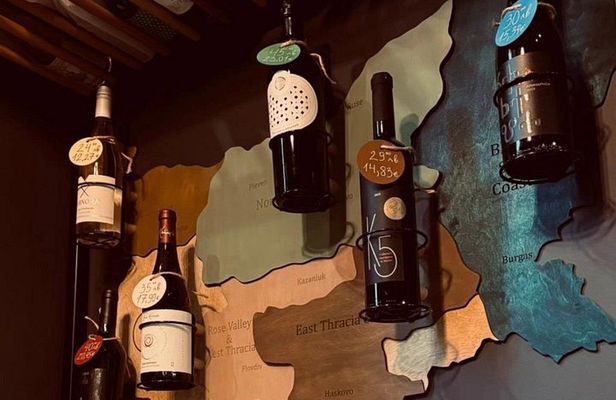 Premium Bulgarian Wine Tasting with Gourmet Pairings in Sofia