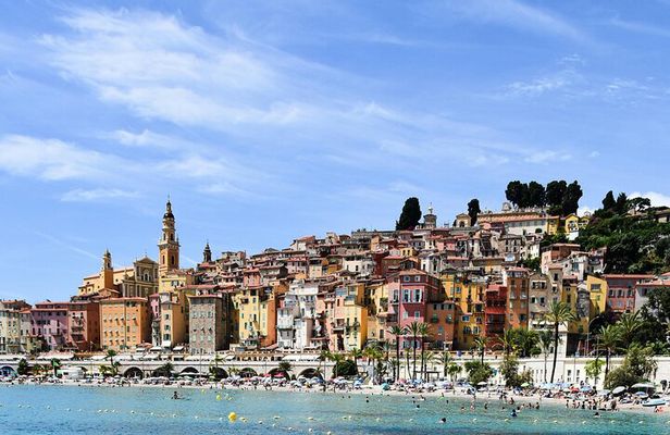 Dolceacqua, Menton and Viewpoint on Monaco Day Tour from Nice 