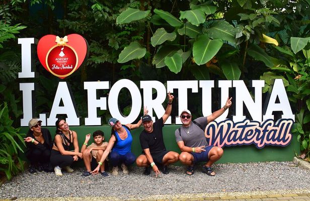 Wildlife Safari Experience & La Fortuna Waterfall