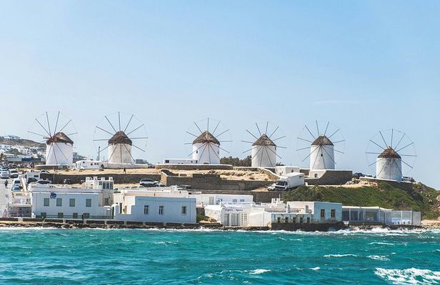 Mykonos Shore Excursion Small Group Highlights Port Pickup
