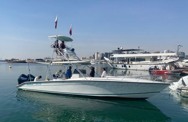 Luxury Boat Cruise Doha Skyline View