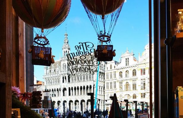 Chocolate and Beer Tour in Brussels