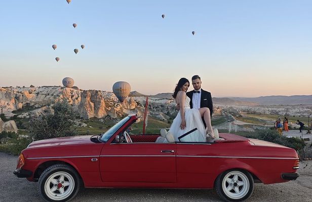 Cappadocia Sunrise Classic Car Experience