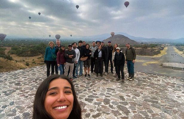 NO CROWDS Teotihuacan Pyramid Morning Tour Without Tourist Traps