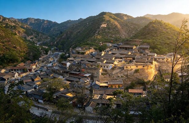 Beijing: Private Guided Tour or Transfer to Cuandixia Village