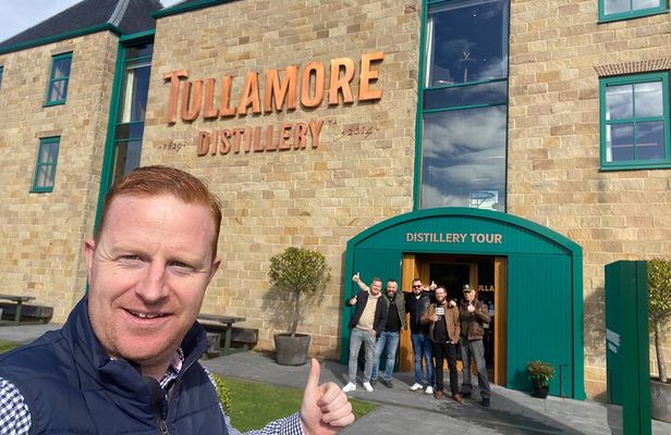 Tullamore: Private Whiskey tour to Tullamore Dew & Kilbeggan