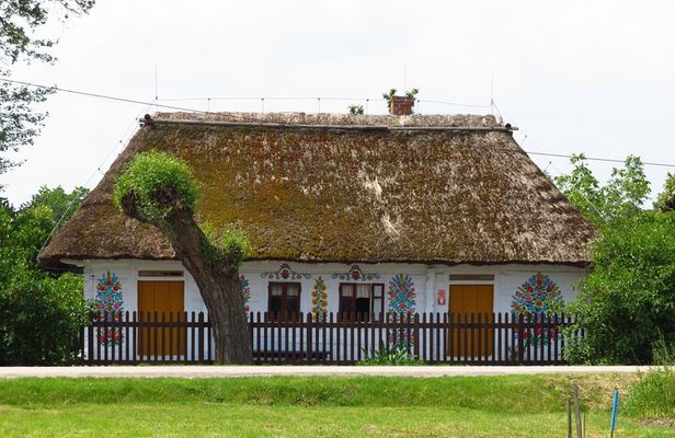ZALIPIE - painted village, unique small group tour from Krakow
