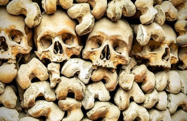 Rome Bone Crypts and San Clement Underground
