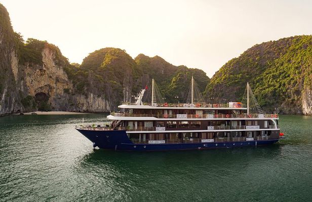 La Pandora Cruise Top Tier Lan Ha bay 2Days 1 night