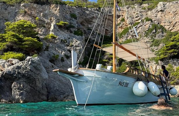 Dubrovnik Islands Experience Traditional Wooden Boat Private