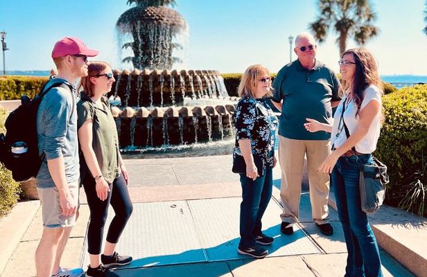 Streets and Eats Charleston Walking and Tasting Tour