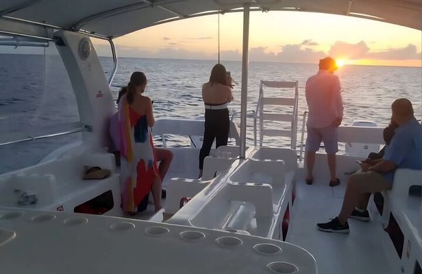 St Kitts and Nevis Sunset Sail