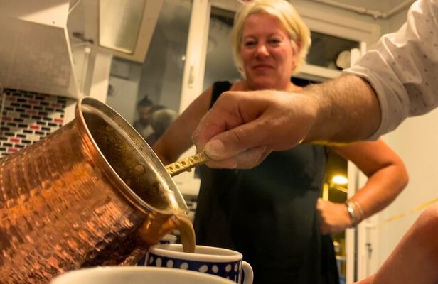 Turkish Coffee and Traditional Turkish Dessert Cooking Course
