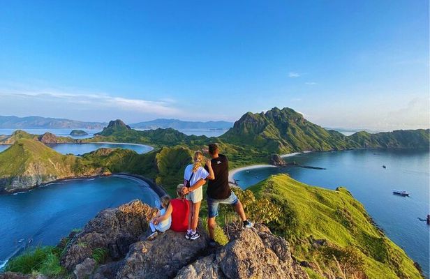 Private Speedboat Fullday Komodo Tour