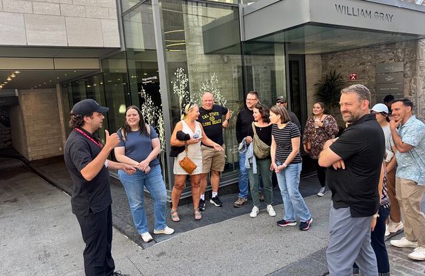 Private Walking Tour of Old Montreal with the Coolest Local Guide