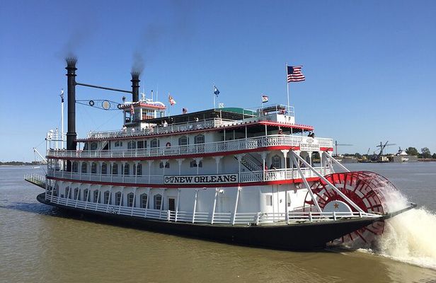 New Orleans Riverboat Jazz Brunch Cruise