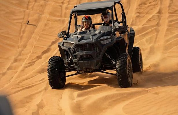 Dubai: Buggy Dune Bashing, Sand Boarding, Camel Ride & Show