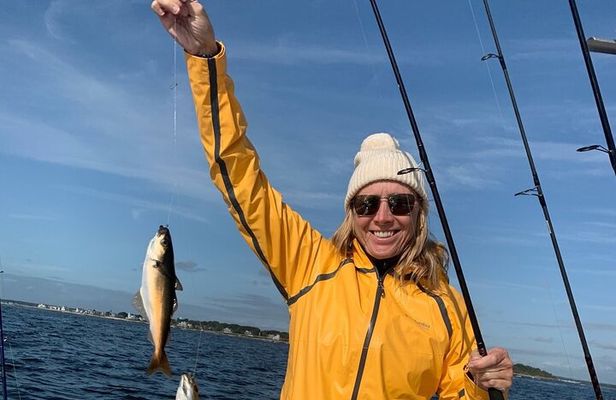 Private 2 Hour Fishing Adventure in Kennebunkport