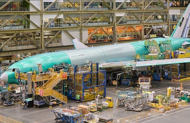 Boeing Factory Tour Experience